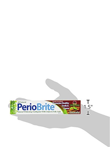 Nature's Answer PerioBrite Toothpaste, Cinnamint, 4-Ounces