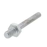 All American Sharpener Stainless Steel M10 x 1.5 Thread Adapter Pin for 4-1/2" Blade Grinder