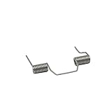 Whirlpool Part Number W10224328: Spring. Torsion