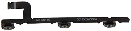 Cellphone Accessories YKD Side Keys (Power Button and Volume Button) Flex Cable for Xiaomi Mi Note