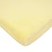 American Baby Company Heavenly Soft Chenille Fitted Portable/Mini Crib Sheet, Maize
