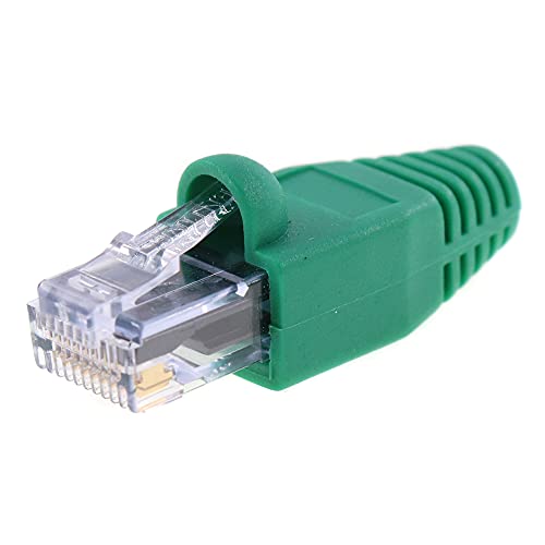 Rj45 Boot 2X RJ45 Plug Ethernet Network Surge Protector Arrester