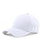 Under Armour Men's Curved Brim Stretch Fit Cap, White/Graphite, Large/X-Large