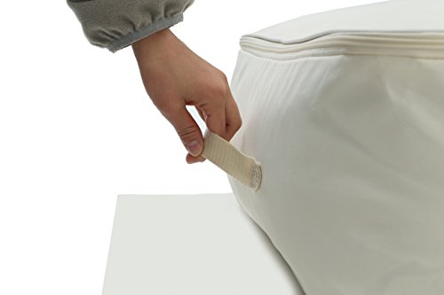 image for OWNFUN Large Capacity Underbed Organizer Storage Bag with Double Zippe