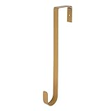 Saim Premium Over The Door Metal Wreath Hanger 12
