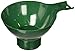 Norpro Canning Wide Mouth Plastic Funnel, Green, 4.75in/12cm primary