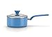 T-fal C512SE Excite Nonstick Thermo-Spot Dishwasher Safe Oven Safe PFOA Free Cookware Set, 14-Piece, Blue
