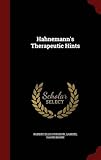 Image de Hahnemann's Therapeutic Hints
