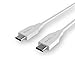 USB Type C Cable, IMKEY Premium USB Type C to Type C 3.3 feet Fast Charging & Data Cable for New MacBook, LG G5, Oneplus 2, Nexus 5X / 6P, ChromeBook Pixel and More (1-Pack)