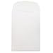 JAM PAPER 5 1/2 x 7 1/2 Open End Catalog Commercial Envelopes - White - 50/Pack