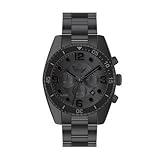 Adidas Brisbane Black Unisex Watch - Black