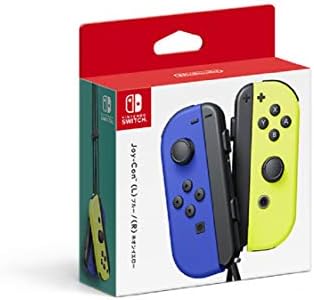 Amazon.com: Joy-CON (L) / (R) Neon Yellow : Video Games