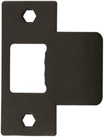 Deltana Tspe225 2 3 4 X 2 3 8 Extended Lip T Strike Plate Satin