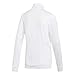 adidas Women's Alphaskin Tiro Training Jacket, White/Nude Pearl Essence, Medium