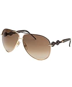 Gucci GG4225/S Sunglasses, 0WL4 Rose Gold AE Dark Gray