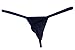 Men's Micro Cut G String Thong Midnight Blue