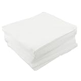 uxcell LCD PCB Clean Room Wiper Wiping Cloth 9-inch x 9-inch 150 Pcs White