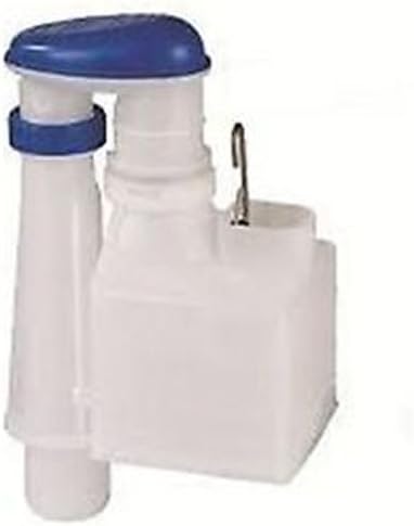 Derwent Macdee DSY7925 7.5-Inch Metro Rapid 3 Part Square Lever Flush Syphon - Multi-Colour by Derwent Macdee