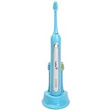 Ivation Rechargeable Electric Toothbrush Plus w/Sonic Wave Technology - Includes Induction Charging Base & 2 Brush Heads
