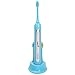 Rechargeable Electric Toothbrush Plus w/Sonic Wave Technology - Includes Induction Charging Base & 2 Brush Heads