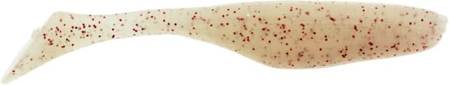 Bass Assassin TSA30409 Turbo Shad (10 Count), Shrimp, 4"