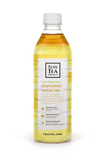 Teas' Tea Unsweetened Herbal Chamomile Tea 16.9 Ounce (Pack of 12) Zero Calories No Sugars No Artificial Sweeteners Antioxidant Rich Caffeine Free - Thumbnail 6