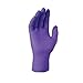 Halyard Health - Purple Nitrile Medical Exam Powder-Free Gloves - Box - Size: X-Large