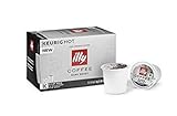 illy K-Cup Single Serve Pods 3 Boxes of 10 K-cups (Dark Roast), Total of 30