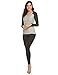 Ekouaer 2-Piece Women’s Thermal Underwear Set Base Layer Thermals (Grey, Medium)thumb 2