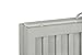 Babyletto Origami Mini Portable Folding Crib with Wheels in Grey, 2 Adjustable Mattress Positions, Greenguard Gold Certified