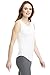 Rekucci Women's Soft Jersey Knit Sleeveless Tank Top (S-XXL) (Medium,White)