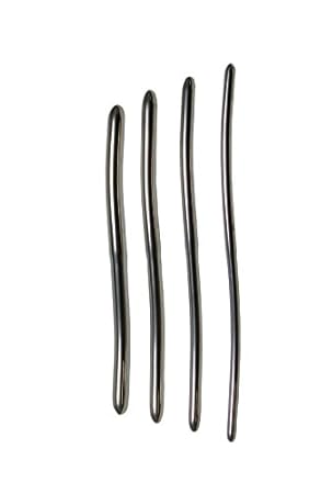 Harnröhren Dilator Stift nach Hegar beidseitig Harnröhrendehner Harnröhren-Dilatator Erotik Sextoys für-Männer (Ø 9-10 mm)