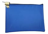 Medication Zipper Hood Security Bag (Royal Blue)