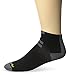 PEARL IZUMI - Ride Men's Elite Losock Ankle Socks, Core Black, Large
