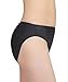 speerise Women Full Coverage Solid Bikini Bottom Swimsuit Mid Rise High Cut Spandex Swim Dance Gym Briefs