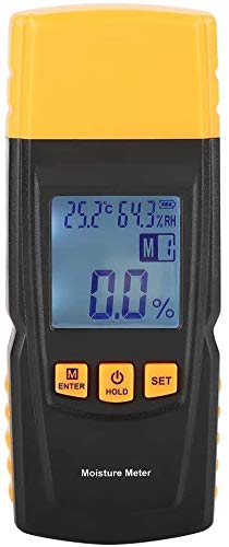 XINGDONG Holzfeuchtigkeitsmessgerät, Digitale LCD-Display Holzfeuchtigkeitszählermeter Luftfeuchtigkeit Tester Timber…