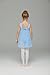 Girls' Flutter Sleeve Skirted Leotard