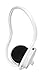 ProHT Bluetooth Neckband Headset (87090) with Built-in Microphone, Lightweight Stereo Headphones for Smartphone / MP3 / Tablet / eBook Readers / PC- White