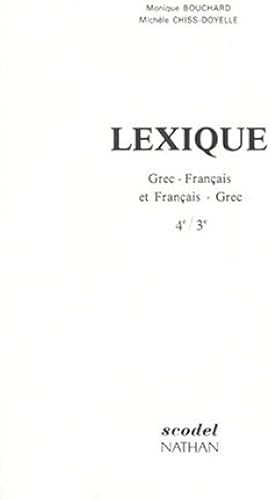 Download Lexique grec, 3e PDF