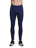 Men's Performance Jogging Athletic Pants Mesh Quick-Dry Running Gym Yoga Leggings Tights