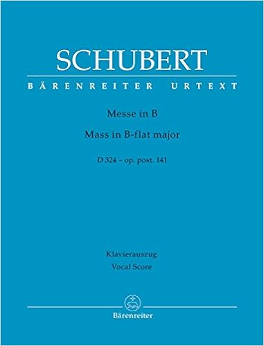 Schubert messe d.324 score download for pc