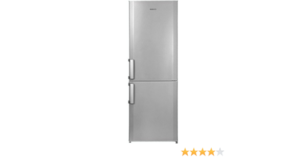 Beko CS 234020 S nevera y congelador Independiente Plata A+ ...