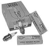 NGK 5574 PK10 Spark Plugs (BPM8Y)