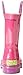 Western Chief Kids Firechief 2 Rainboot (Toddler/Little Kid/Big Kid) Pink 1 Little Kid M