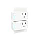 Smart Plug 2 Pack TanTan Wi-Fi Enabled Mini Switch with Timing Function, Compatible with Alexa and Google Home, No Hub Required, Remote Control Your Devices, Occupies Only One Socket [UL Certified]