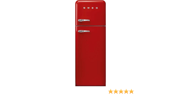 Smeg FAB30RRD3 nevera y congelador Independiente Rojo 294 L A ...