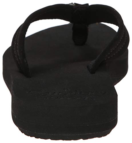 Reef Women's Cushion Breeze Sandals, Black/Black, 11 | Pricepulse