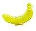 Banana Keeper - Banana Protector - Fruit Saver - Banana Saver - Banana Case - Set of 2 Yellow Banana Savers