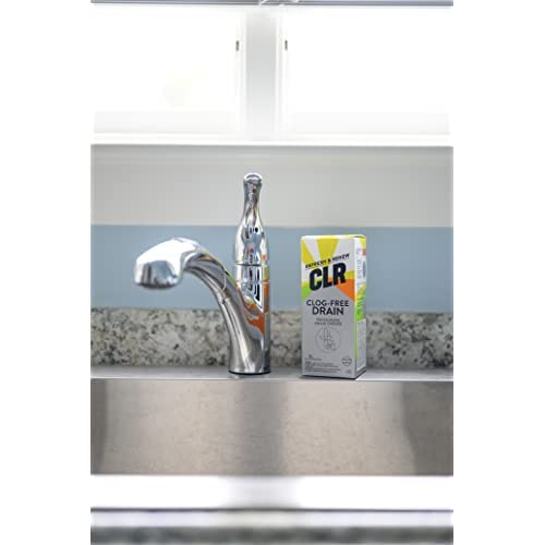 CLR ClogFree Drain, Pressurized Drain Opener, 4.5 Ounce Aerosol Can