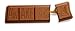 AWAKE - Caffeinated Chocolate Bars - Caramel Milk Chocolate, 12 Bars - 100mg Caffeine - 1 Bar Equals 1 Cup of Coffee - Individually Wrapped Energy - Fairtrade, Gluten Free, Non GMO - 1.34oz